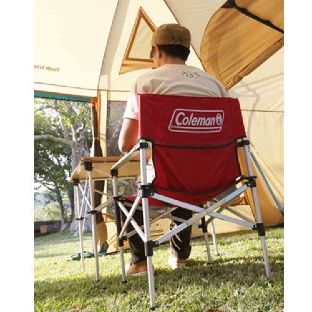 Coleman Two Way Captain Chair - Green